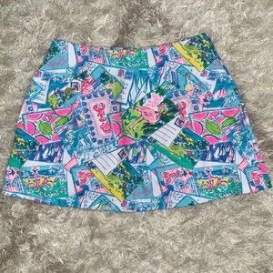 EUC Lilly Pulitzer Madison Skort Size Small